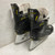 Used Bauer SUPREME M1 Junior Hockey Skate White/Black/Yellow Junior 02 11855-S000200222 View 4
