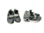 Used Nike Basketball Shoes M Grey Senior 8 11917-S000013331 View 1