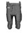 Used Under Armour ADULT INTEGRATED FOOTBALL PANT Adult FB Integrated Pants Grey MD 11882-S000021742 View 1