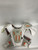 Used Warrior BURN Lacrosse Shoulder Pads Grey LG 11895-S000024566 View 1