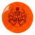 Used Discmania LUX VAPOR TACTIC Disc Golf Putter Orange 173g 11450-S000516265 View 1