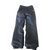 Used YOUTH SNOWPANTS 8/SMALL Snow Pants Y Black SM 11617-S000342280 View 2