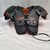 Used All-Star CATALYST SPT 1500 13-14 FB Shoulder Pads Black SM 11651-S000413037 View 1