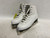 Used DBX CLASSIC Girls Figure Skate White Youth 13.0 11855-S000200235 View 1