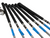 Used Taylormade 360 Mens Golf Iron Set RH 3I-9I w/ S90 Rifle Shafts - Standard 11731-S000160935 View 3