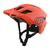 New Troy Lee Designs Flowline Bike Helmet with MIPS Point Coral/Charcoal- Youth One Size View 1