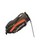 Used Taylormade BLACK AND RED Mens Stand Bag Black 11850-S000023662 View 1