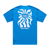 New Troy Lee Designs Skyline Ride Short Sleeve Bike Tee Eye Aero Blue- Size LG 11218-42T382028004 View 2