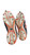 Used, New Balance, REV, BB/SB, Cleats, Orange, Senior 14 View 3