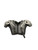 Used TAG BATTLE GEAR II LG SP FB Shoulder Pads Grey LG 11814-S000390976 View 2