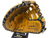 Used Rawlings PLAYER PREFERRED RFMDCTF Leather Baseball First Base Mitt LH Throw Tan 12 1/2" 11731-S000160943 View 1