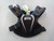 Used STX Lacrosse Shoulder Pads Black SM 11779-S000202055 View 1