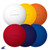 New Champro NOCSAE Lacrosse Ball - Orange 11820-CHPLBNO View 1