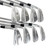 Used Callaway APEX MB FORGED Men's LH Iron Set 3I-PW Extra Stiff Flex Steel Shaft 11506-S000298527 View 4