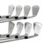 Used Callaway APEX MB FORGED Men's LH Iron Set 3I-PW Extra Stiff Flex Steel Shaft 11506-S000298527 View 5