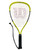 Used Wilson XPRESS Adult Racquetball Racquet Yellow 4" View 2