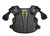 New STX STALLION 200+ Lacrosse Shoulder Pads Black LG 11860-STXSPT2LG View 2