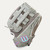 New Wilson A1000 DW5 BB/SB Glove RH Throw Grey 12" 10589-WILWBW10396012R View 3