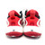Used Under Armour TEXAS TECH Basketball Shoes M White/Black/Red Senior 8.5 11805-S000076919 View 7