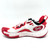 Used Under Armour TEXAS TECH Basketball Shoes M White/Black/Red Senior 8.5 11805-S000076919 View 2