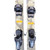 Used K2 TWIN TIP Mens DH Ski/Binding White 177 cm 11883-S000158301 View 3