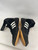 Used Adidas Wrestling Shoes Black Senior 8.5 11879-S000018392 View 2