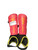 Used Vizari Soccer Shin Guards Adult Red MD 11732-S000363166 View 1