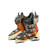 Used Salomon IMPACT 10 Mens DH Ski Boot Orange 250 MP - M07 - W08 11749-S000197608 View 1