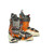Used Salomon IMPACT 10 Mens DH Ski Boot Orange 250 MP - M07 - W08 11749-S000197608 View 2