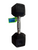 Used Rubber Hex Dumbbell (Each) 10 lb 11731-S000160982 View 1