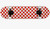 New KROWN WHITE/RED CHECKER ROOKIE COMPLETE 7.5 SKATE BOARD 11834-KSSKRRC-53 View 1