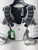Used Epoch INTEGRA Lacrosse Shoulder Pads White LG 11891-S000315302 View 1