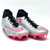 Used Nike AIR ZOOM MERCURIAL Soccer Turf Shoes Graphite And Pink Senior 11.5 11805-S000076946 View 3