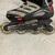 Used Rollerblade MICROBLADE XT 4-7 Junior Rec Fitness Skates Black Adjustable 11855-S000200272 View 3