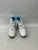 Used DBX DOUBLE RUNNER Double Runner Skate White And Carolina Blue Youth 11.0 11836-S000036126 View 2