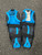 Used Bauer X SHINS Youth Shin Guards Black 9" 11726-S000293415 View 2