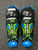 Used Bauer X SHINS Youth Shin Guards Black 9" 11726-S000293415 View 1