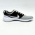 Used Nike ROSHE G Mens Golf Shoes Grey And Black Senior 9 11805-S000076963 View 2