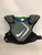 Used Nike VAPOR LT YOUTH Lacrosse Shoulder Pads Grey XL 11900-S000020475 View 1