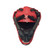 Used Mizuno SAMURAI Catchers Helmet w/Mask Red SM 11760-S000089078 View 2