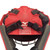 Used Mizuno SAMURAI Catchers Helmet w/Mask Red SM 11760-S000089078 View 3
