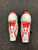 Used CCM LTP Junior Shin Guards White 11" 11162-S000447729 View 1