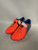 Used Soccer Cleats Royal Blue And Orange Youth 13.0 11882-S000021808 View 1