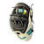 Used Wilson A2000 H12 BB/SB Glove RH Throw Black 12" 11450-S000516407 View 2