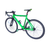 Used BLACK LABEL ROAD BIKE Road Bike Mens Green 56-58cm - LG Frame View 3