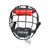 Used CCM FM 580 LARGE CAGE Hockey Wire Mask Black LG 11708-S000191309 View 1