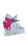 Used ROOKIE 33 EURO Girls Softboot Skate White Junior 01.5 11708-S000146980 View 2