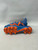 Used Puma FUTURE MATCH FG AG Soccer Cleats Royal Blue And Orange Senior 9 11836-S000036140 View 4