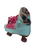 Used MOXIE RAINBOW Womens Roller Skates Carolina Blue Size 9 11731-S000161052 View 2
