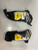Used Soccer Shin Guards Youth White SM 11615-S000283523 View 1